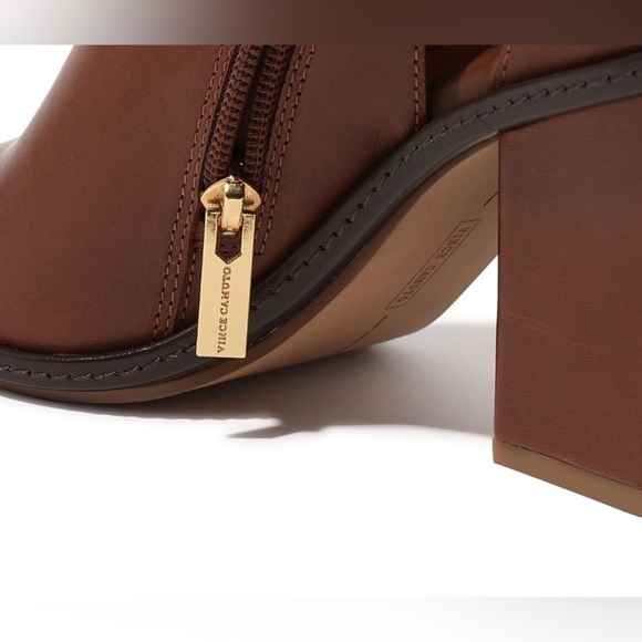 Vince Camuto Faydra Bootie cognac color - Picture 7 of 7
